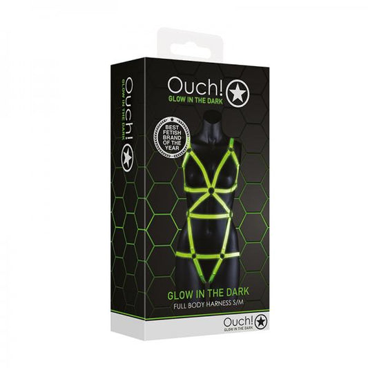Ouch! Glow Full Body Harness