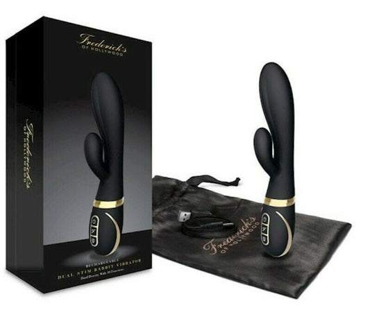 Fredericks Of Hollywood Rechargeable Dual Stim Rabbit