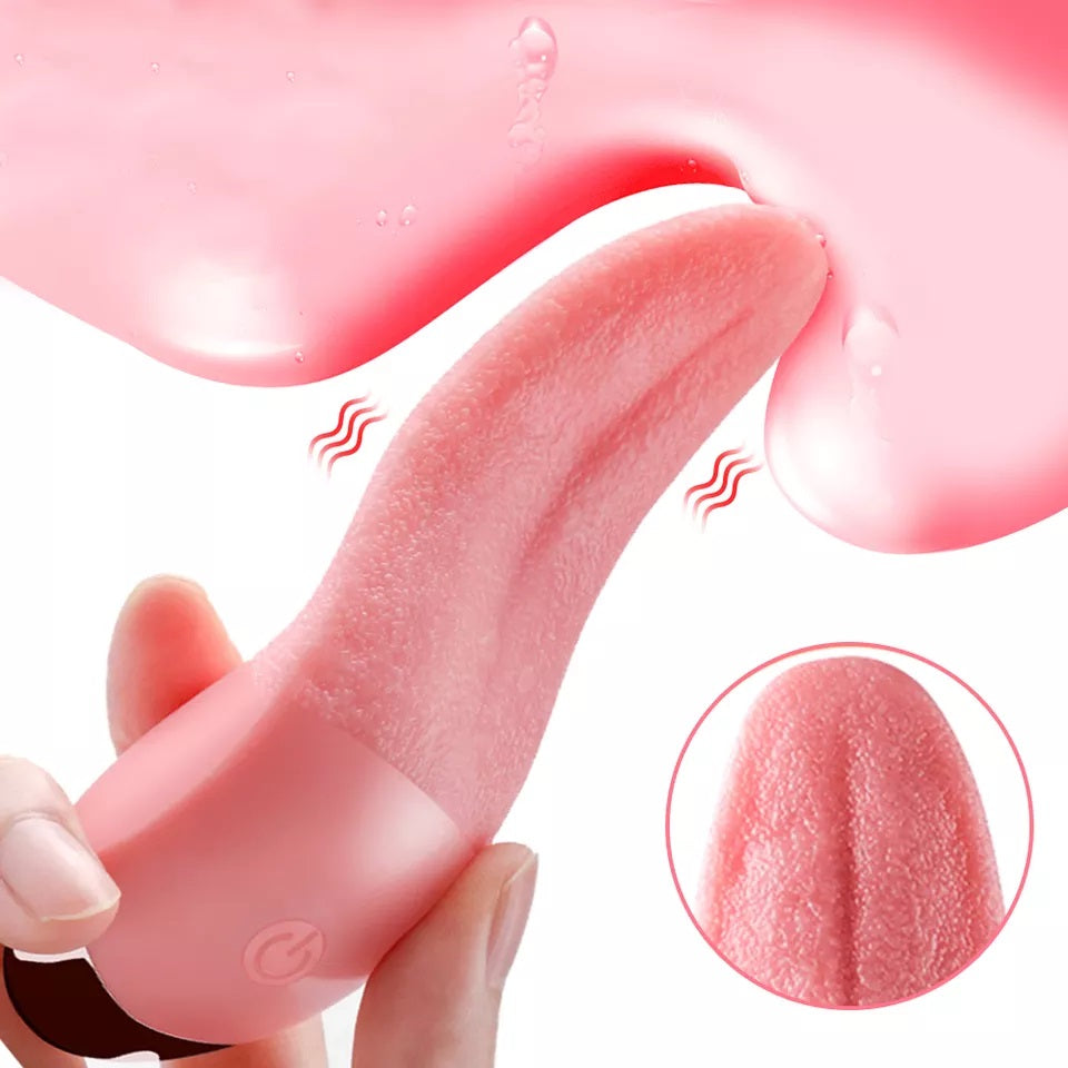 Vibrador de lengua sensual Little Amy