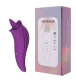 Vibrador para lamer recargable sensual