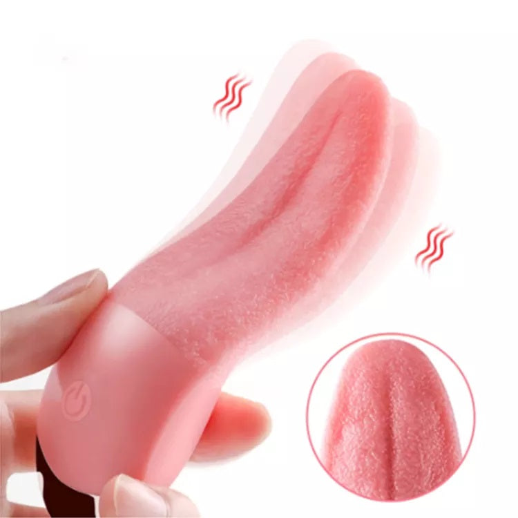 Vibrador de lengua sensual Little Amy