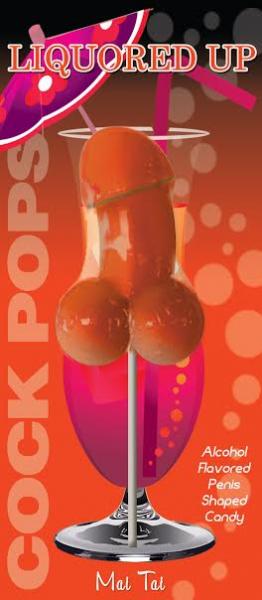 Liquored Up Cock Pop Lollipop