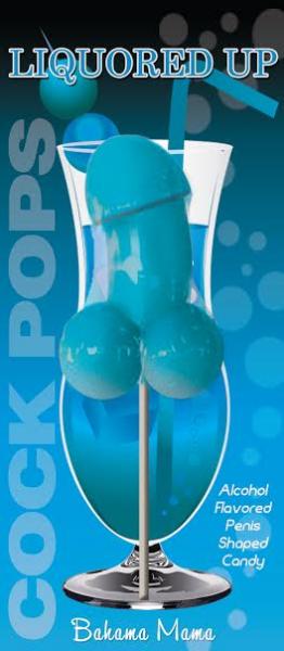 Liquored Up Cock Pop Lollipop