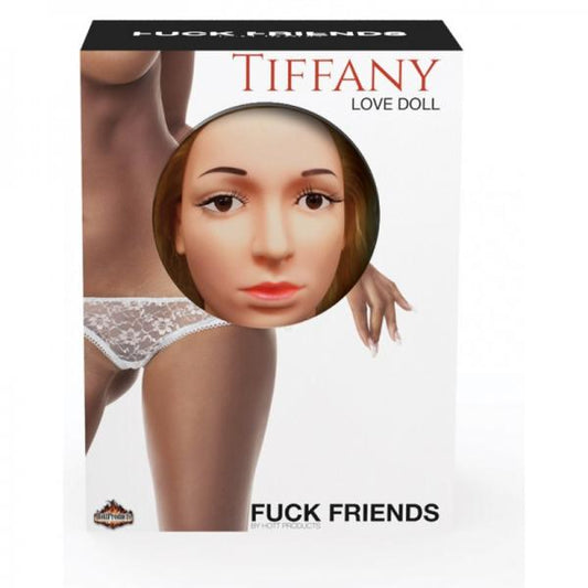 F*ck Friends Tiffany Blow up Doll With 3 Orifices