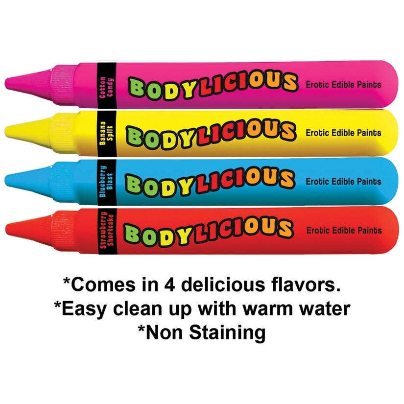 Bodylicious Edible Body Paint Pens