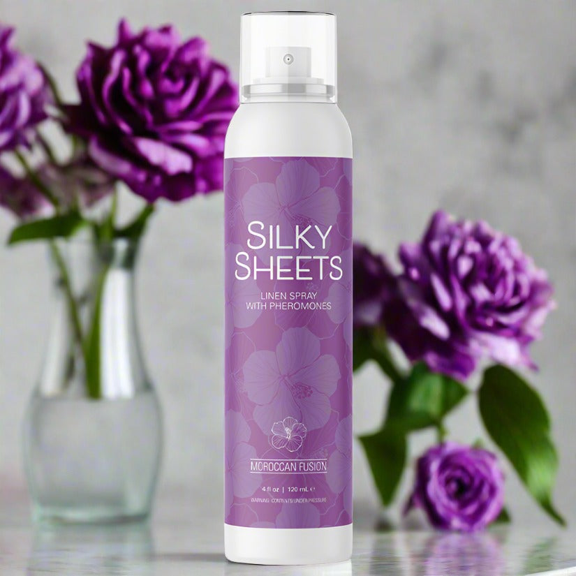 Silky Sheets Lino Spray con Feromonas
