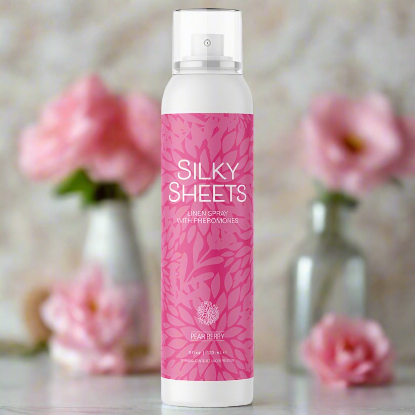 Silky Sheets Linen Spray with Pheromones