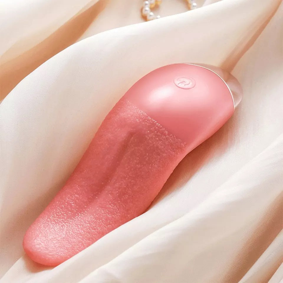 Vibrador de lengua sensual Little Amy