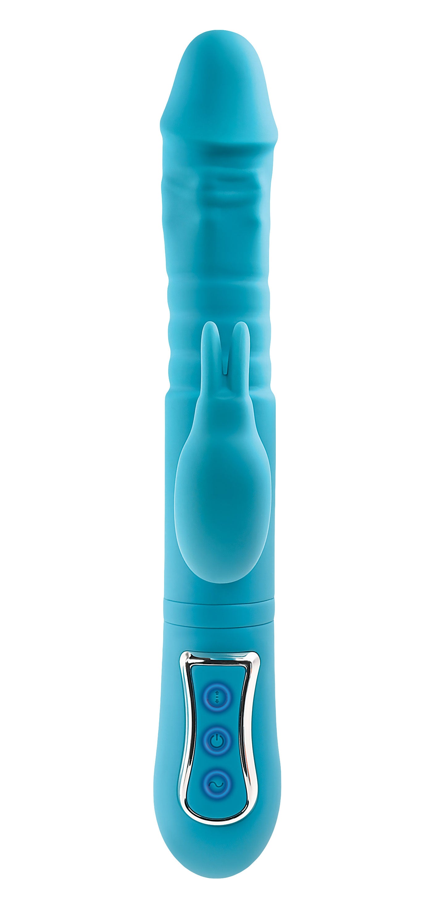 A&amp;E Eve's Thrusting Triple Joy Rabbit Teal