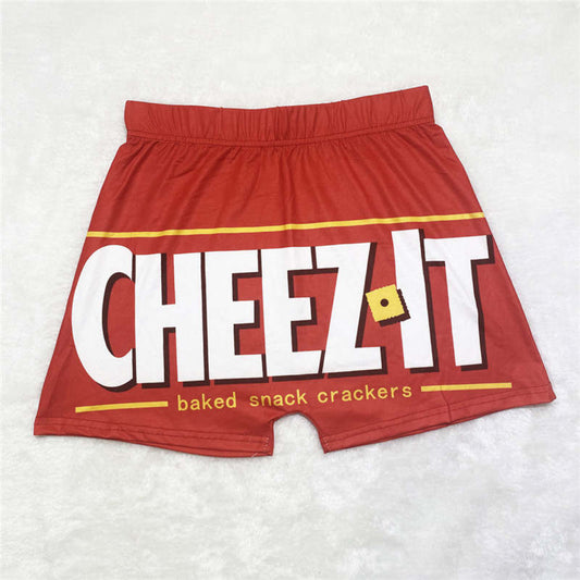 CHEEZ IT SNACK SHORTS