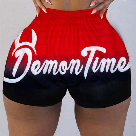 DEMON TIME SNACK SHORTS