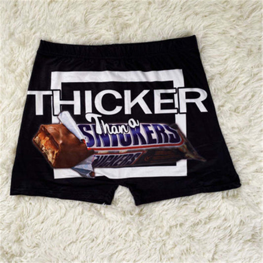 THICKER THAN SNACK SHORTS