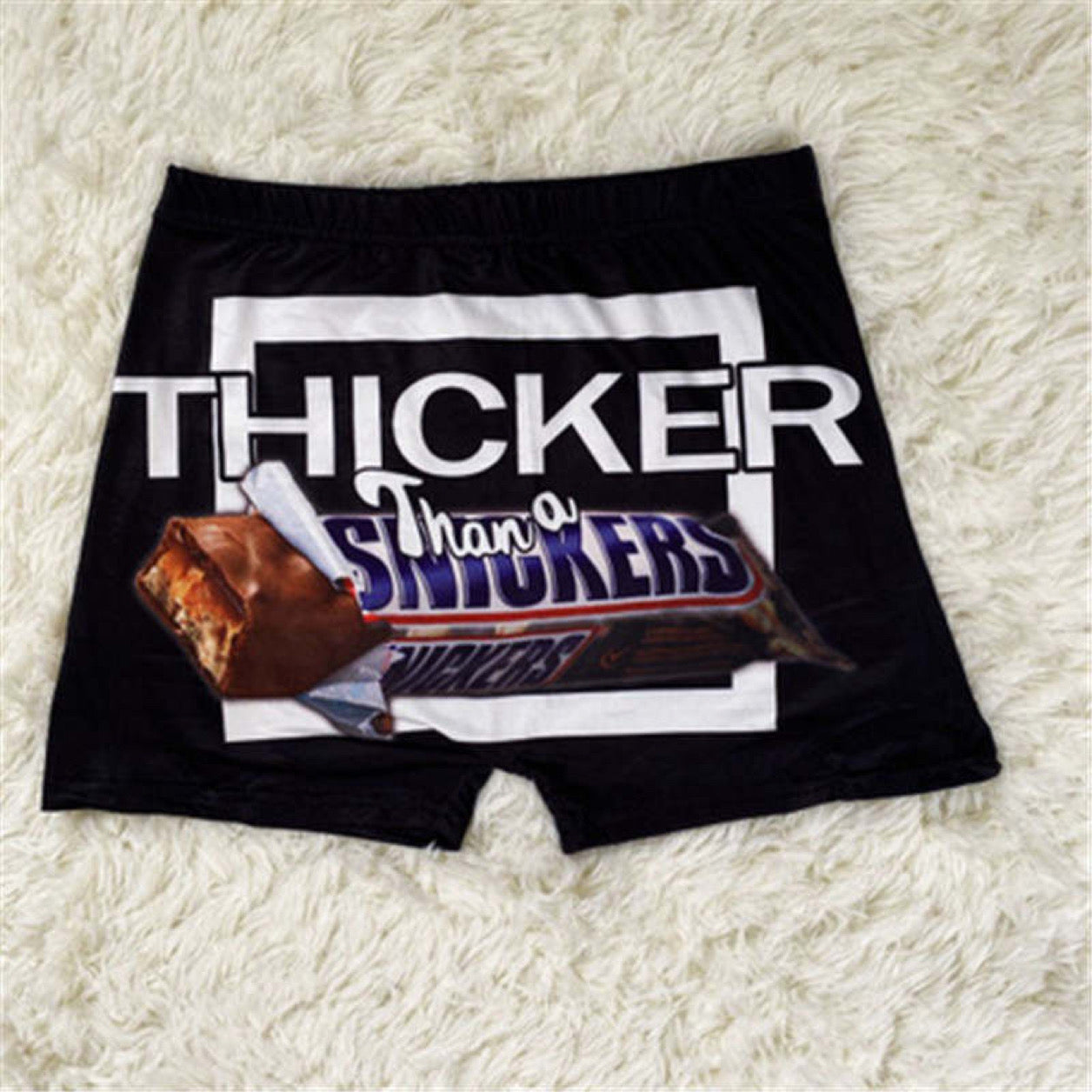 MÁS GRUESOS QUE LOS SNACK SHORTS