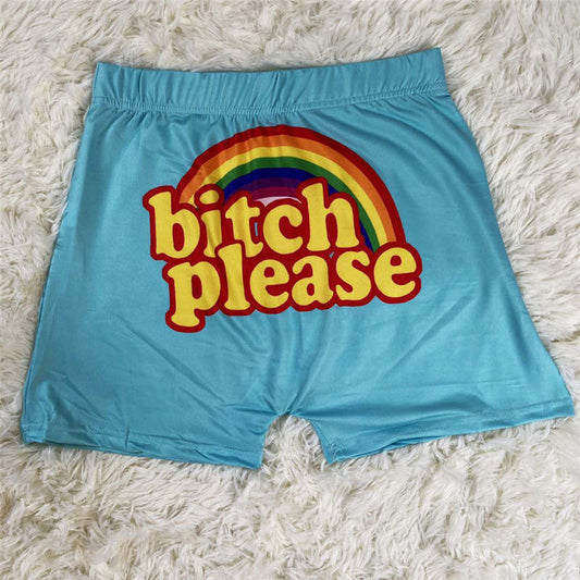 BITCH PLEASE SNACK SHORTS