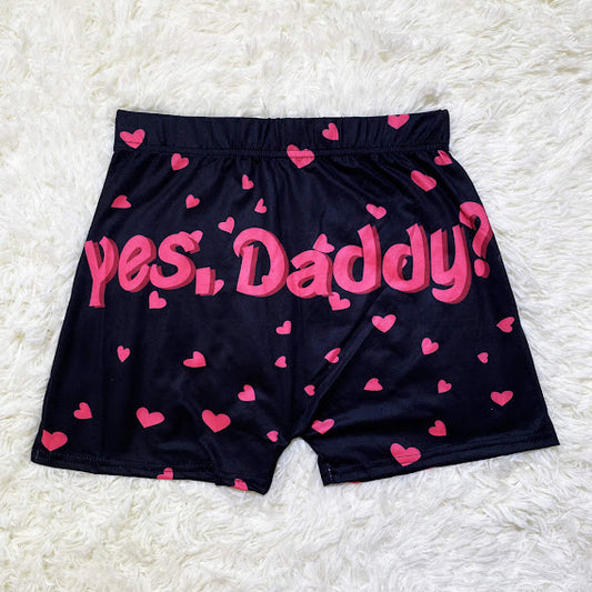 YES DADDY SNACK SHORT5