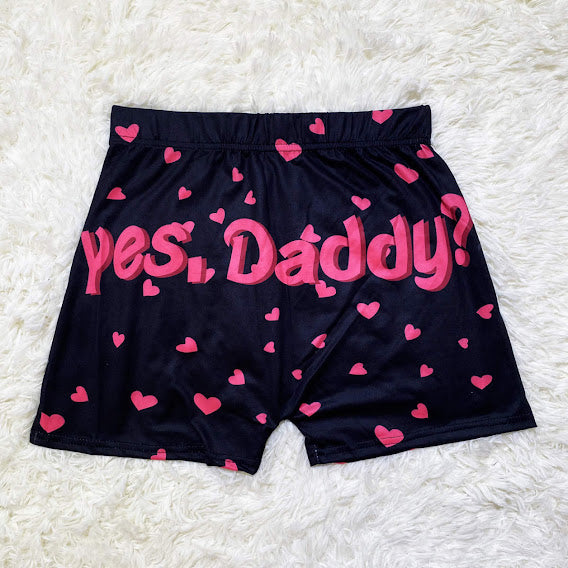 YES DADDY SNACK SHORT5