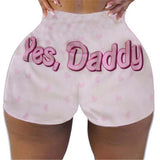 YES DADDY SNACK SHORT5