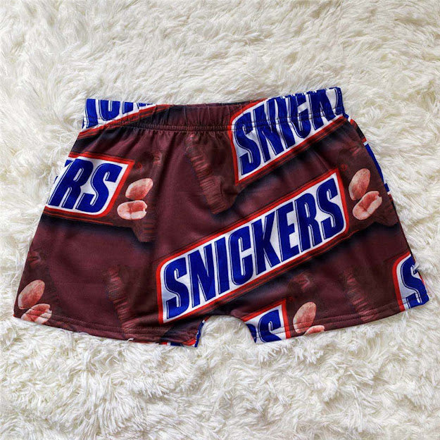SNICKER'S SNACK SHORTS