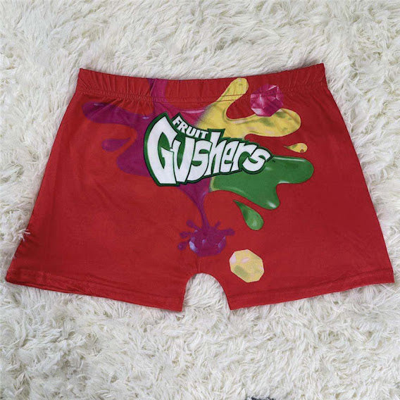 SHORTS SNACK GUSHERS