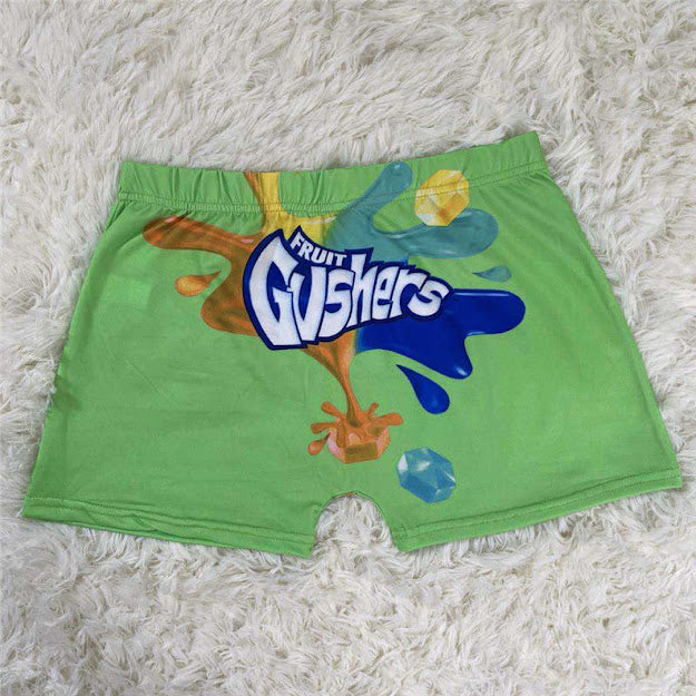 SHORTS SNACK GUSHERS