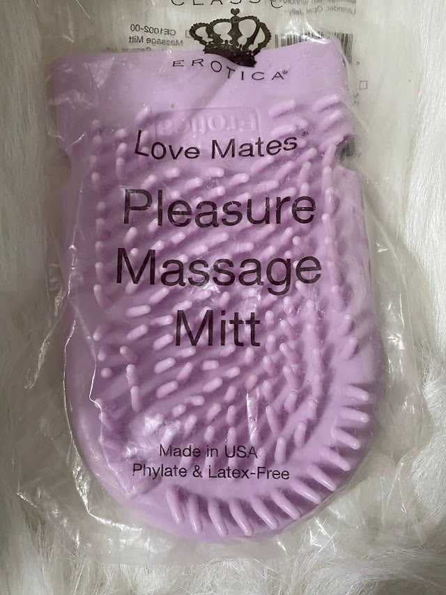 Silicone Massage Glove