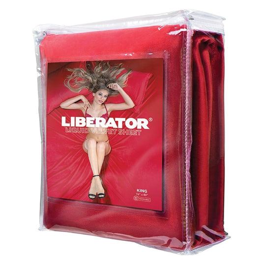 Hojas de terciopelo líquido Liberator Fascinator