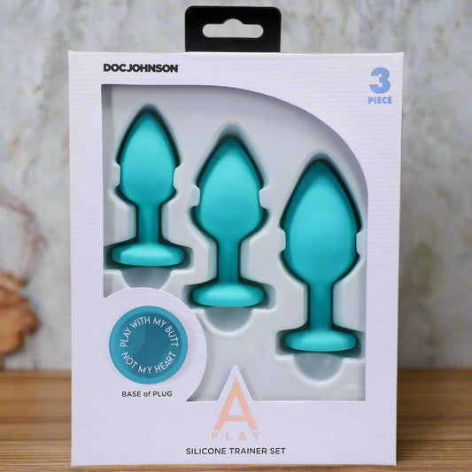 A-Play - Trainer Set - 3 Piece -Teal