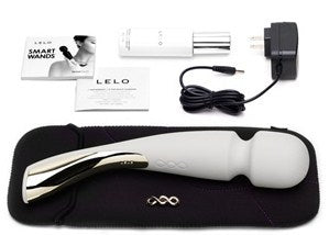 Lelo Smart Wand Sense Touch Large Cordless Massager