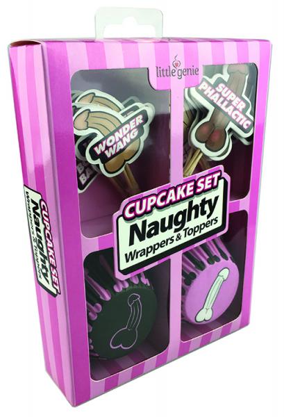 Naughty Cupcake Set