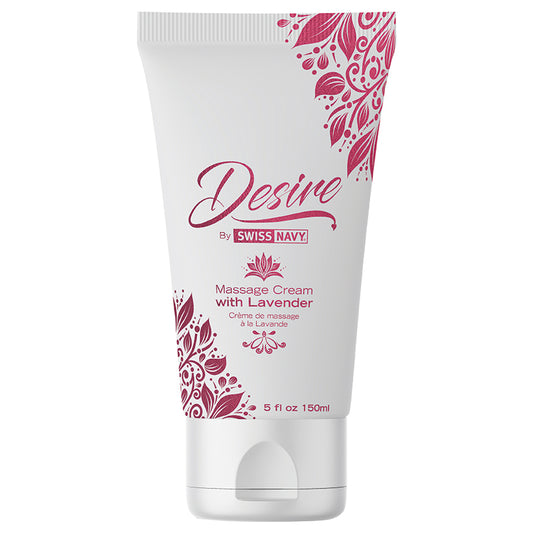 Desire By Swiss Navy Massage Cream W/Lavender 5oz