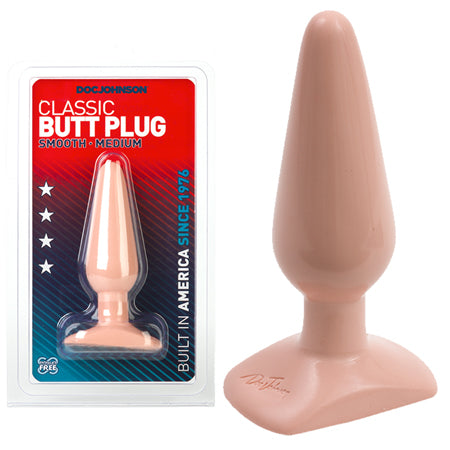 Classic Butt Plug Medium