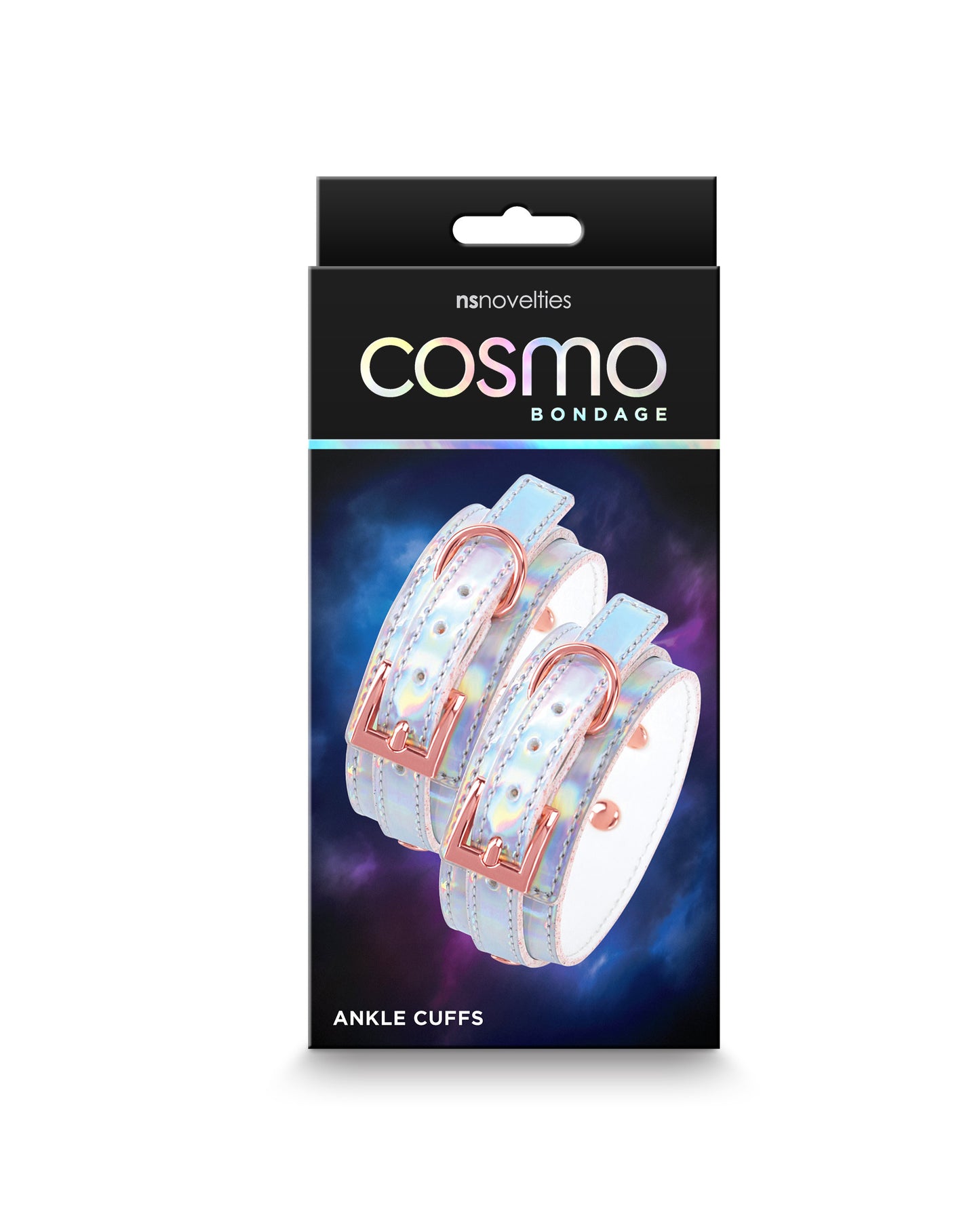 Cosmo Bondage - Ankle Cuffs - Rainbow