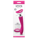 Inya Pump And Vibe With Interchangeable Suction Cups