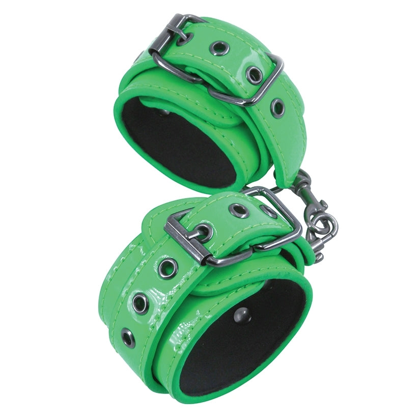 Electra Wrist Cuffs-Green