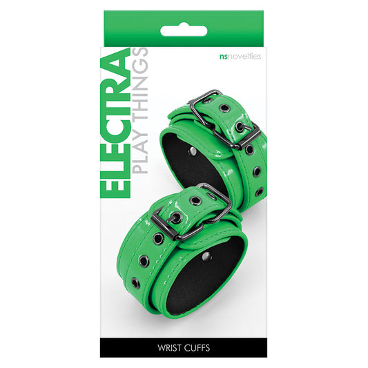 Electra Wrist Cuffs-Green