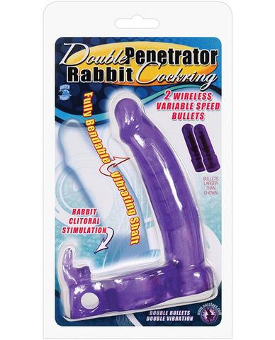 Double Penetrator Rabbit C Ring