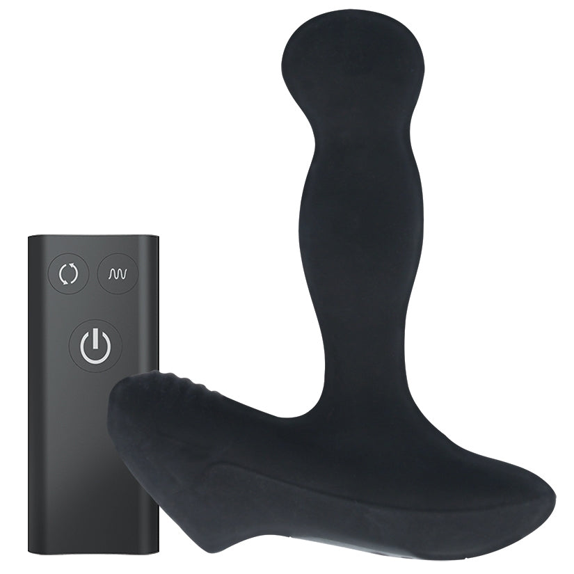 Masajeador de próstata giratorio Nexus Revo Slim - Negro