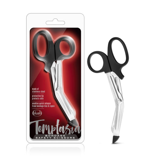 Temptasia - Safety Scissors - Black