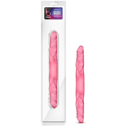 B Yours - 14in Double Dildo