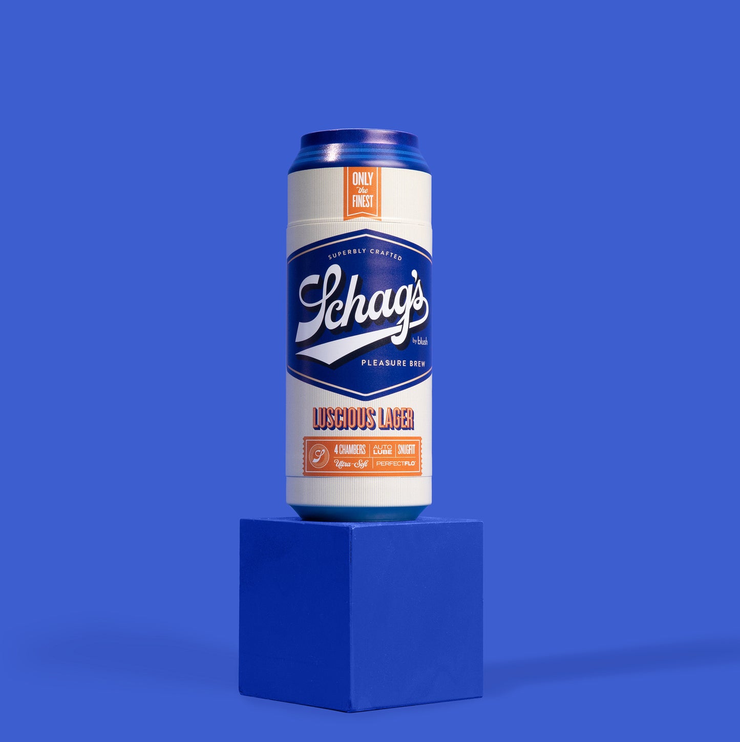 Schag's Luscious Lager Self-Lubricating Stroker