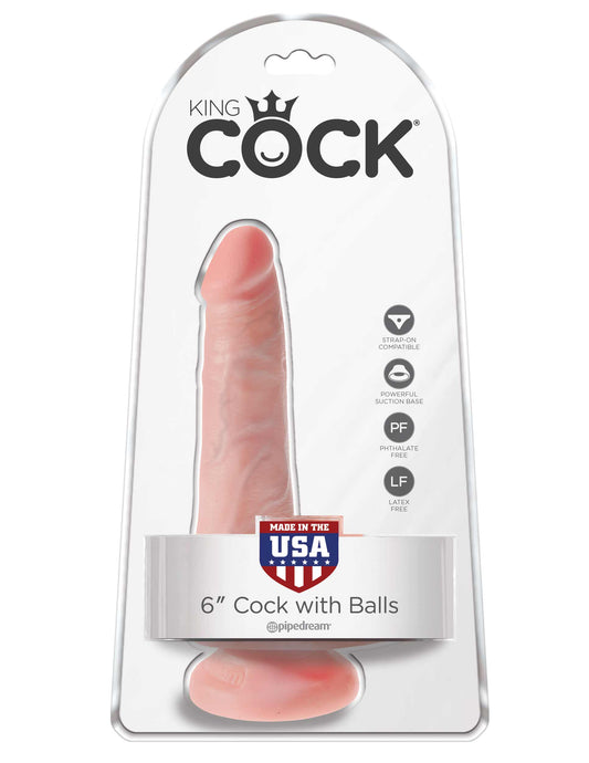 King Cock With Balls