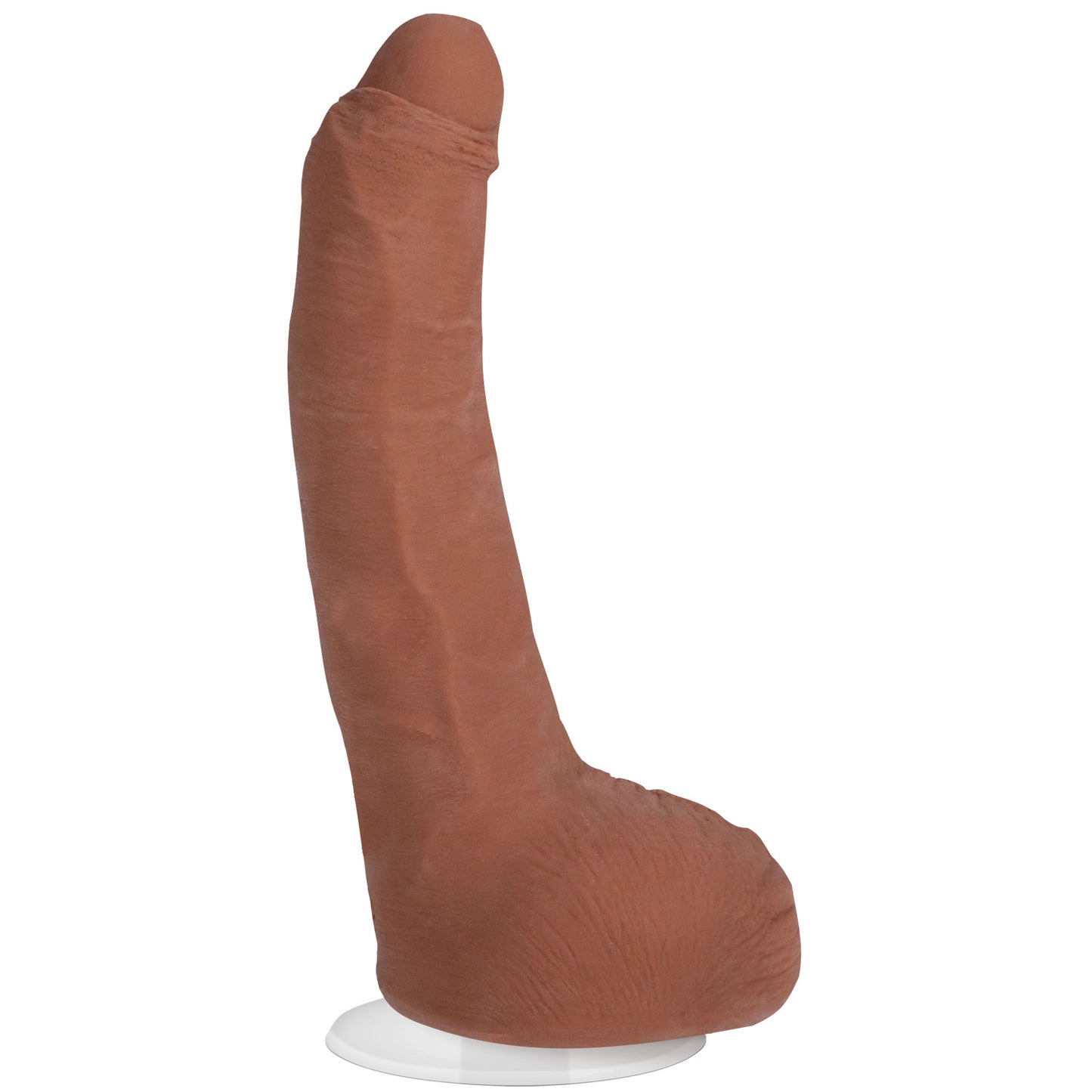 Signature Cocks - Leo Vice - 7.5 Inch Cock With Removable Vac-U-Lock Suction Cup - Caramel