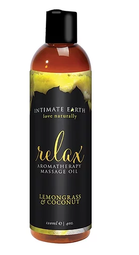 Intimate Earth Massage Oil