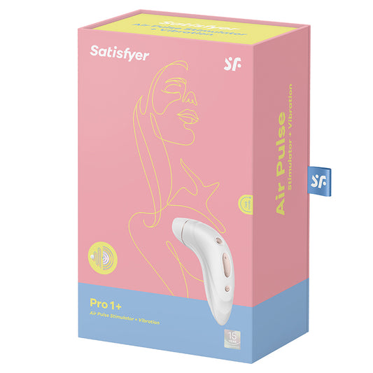Satisfyer Pro Plus Vibración Blanco
