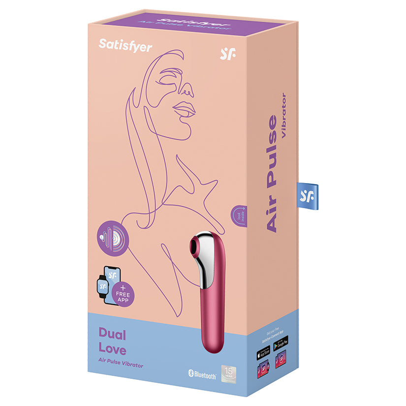 Satisfyer Dual Love Air Pulse Vibrator