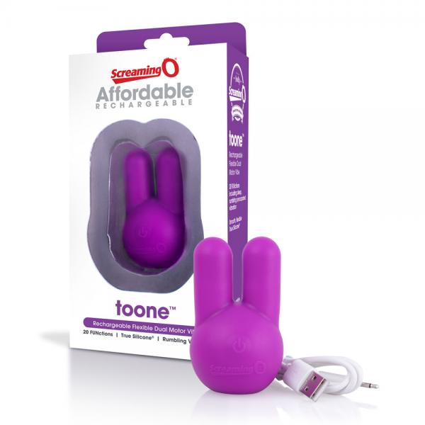 Screaming O Toone Affordable Rechargeable Vibe