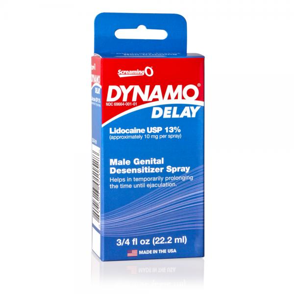 Screaming O Dynamo Delay Spray