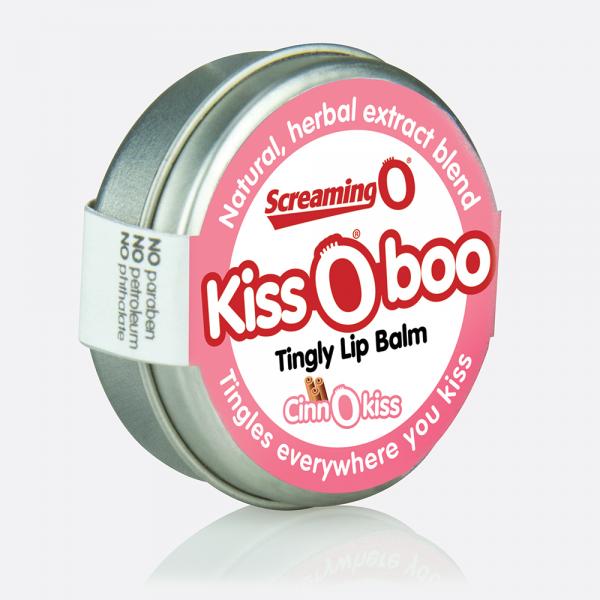 Screaming O KissOboo tingly lip balm
