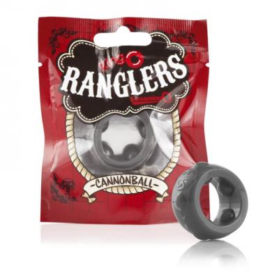 Screaming O Ringo Ranglers Cannonball Black Ring