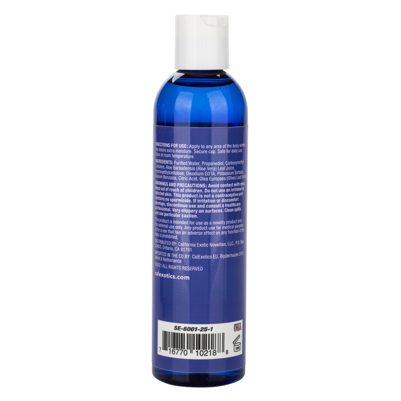 Gel a base de agua Admiral Ultra Slick 8oz